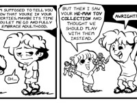 We may have lost it along the&nbsp;way