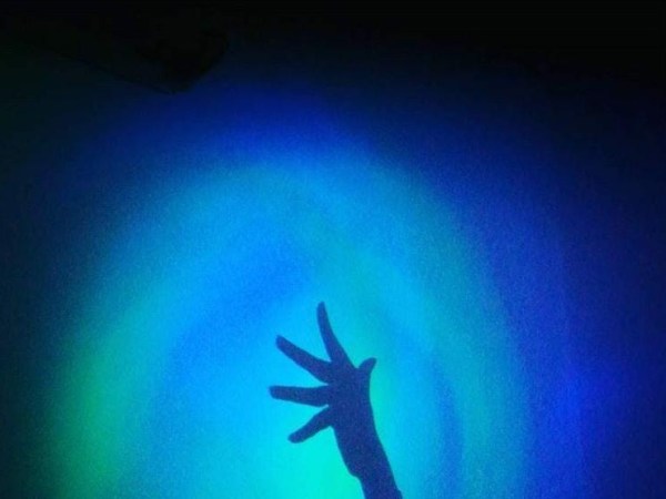 As colors enlighten my path, I shall leave my shadow&nbsp;behind