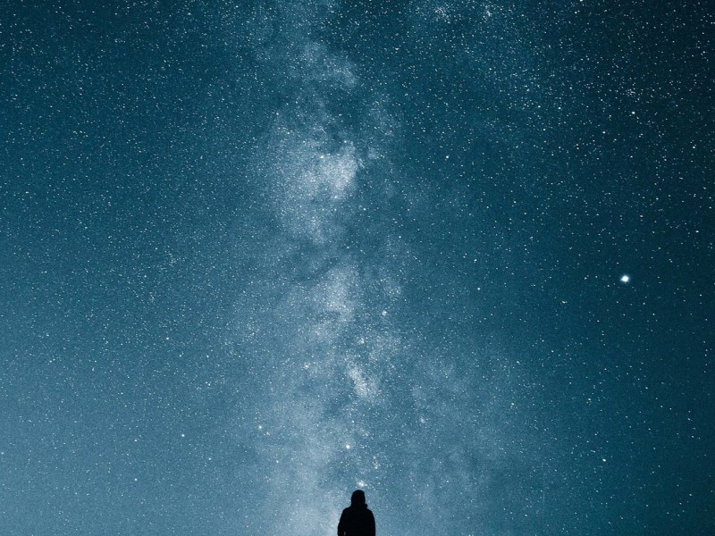 The tinyness of us to the enormity of the&nbsp;rest