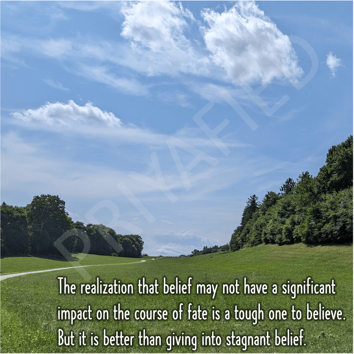 A tough decision: Beliefs are inconsequential to&nbsp;fate