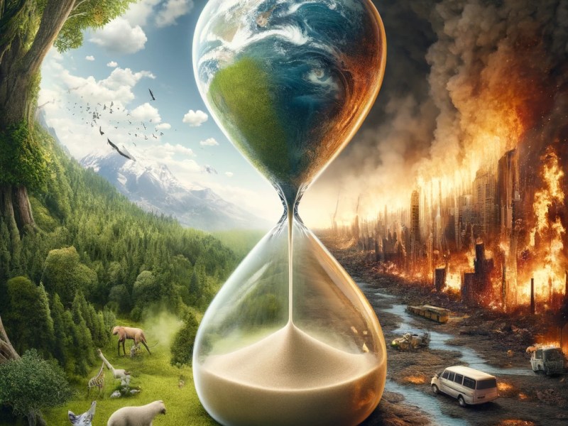 S.O.S. Earth: The tipping point of no&nbsp;return