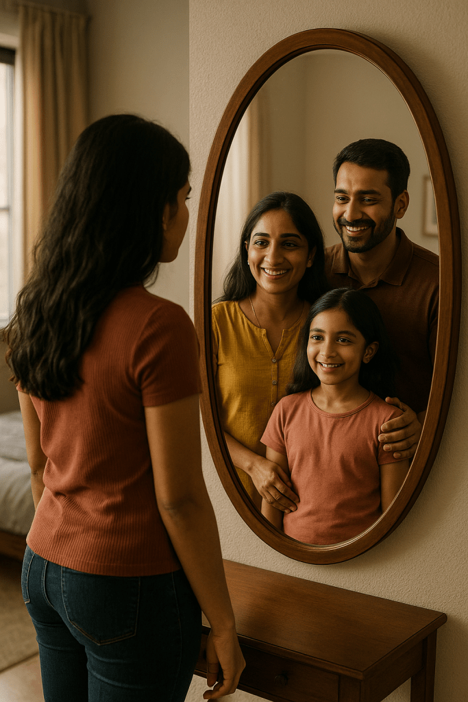 The world you were born&nbsp;in