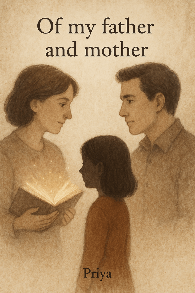 Of my father and&nbsp;mother